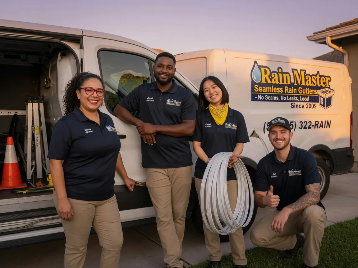 Gutter Installation company in Rancho Santa Fe, CA